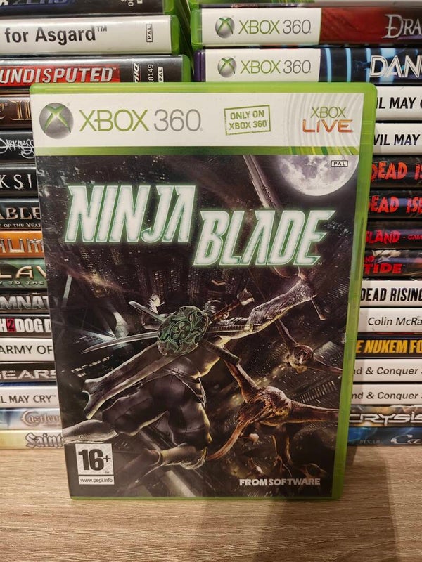 Ninja blade Xbox 360