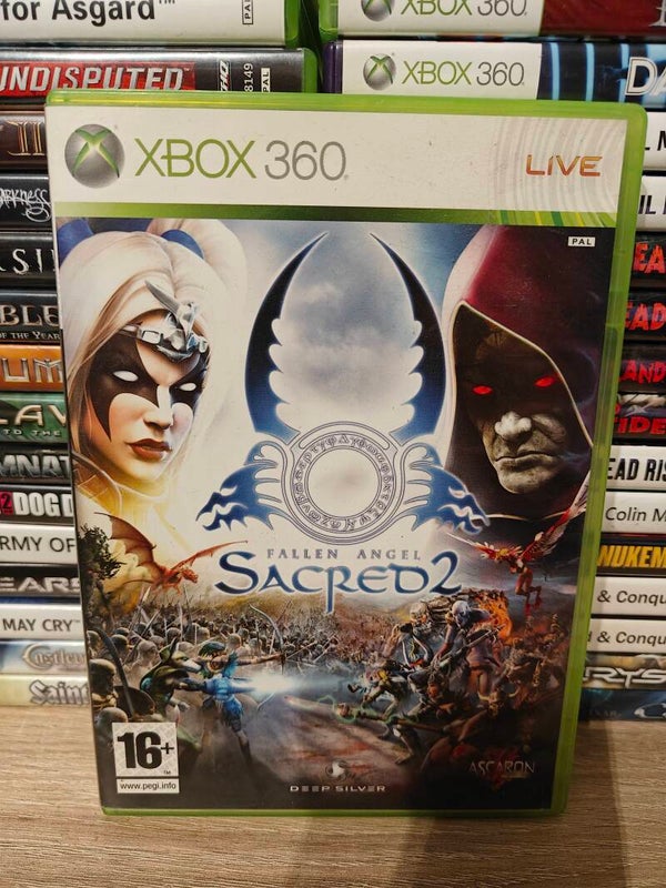 Sacred 2 fallen angel Xbox 360