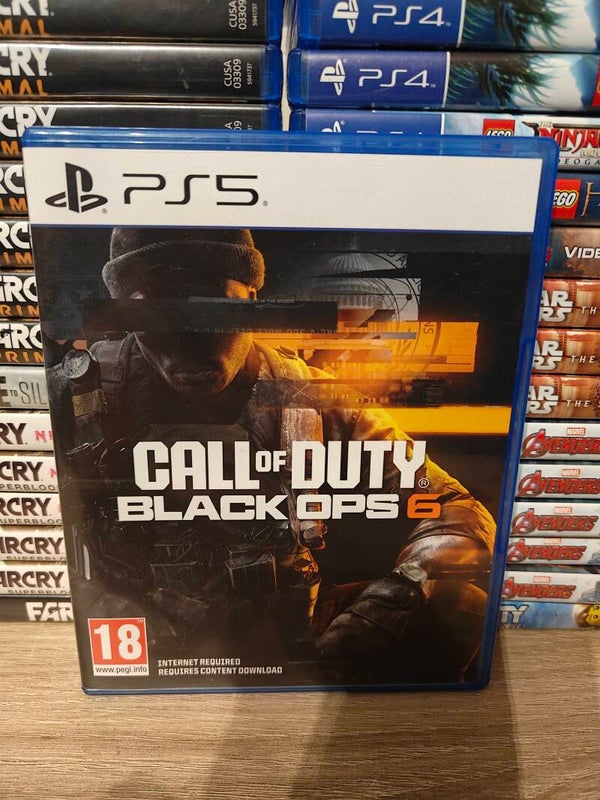 Call of Duty Black ops 6 PlayStation 5