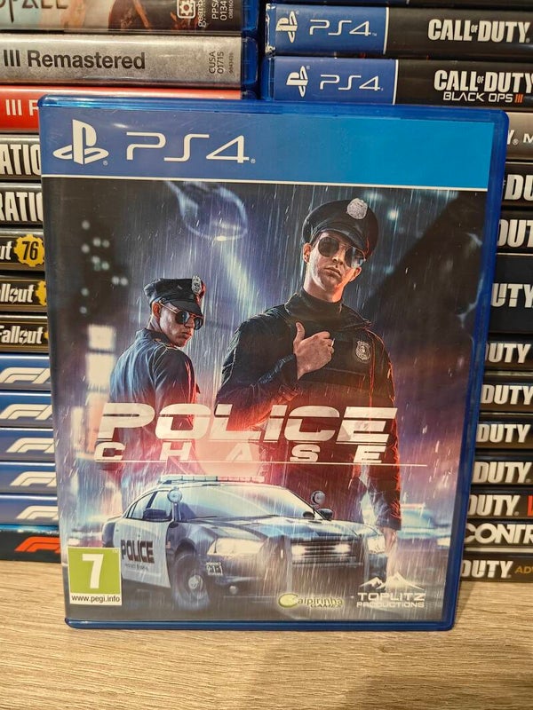 Police chase playstation 4