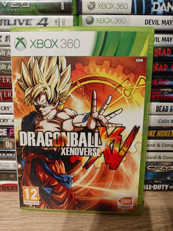 Dragonball XenoVerse XV Xbox 360