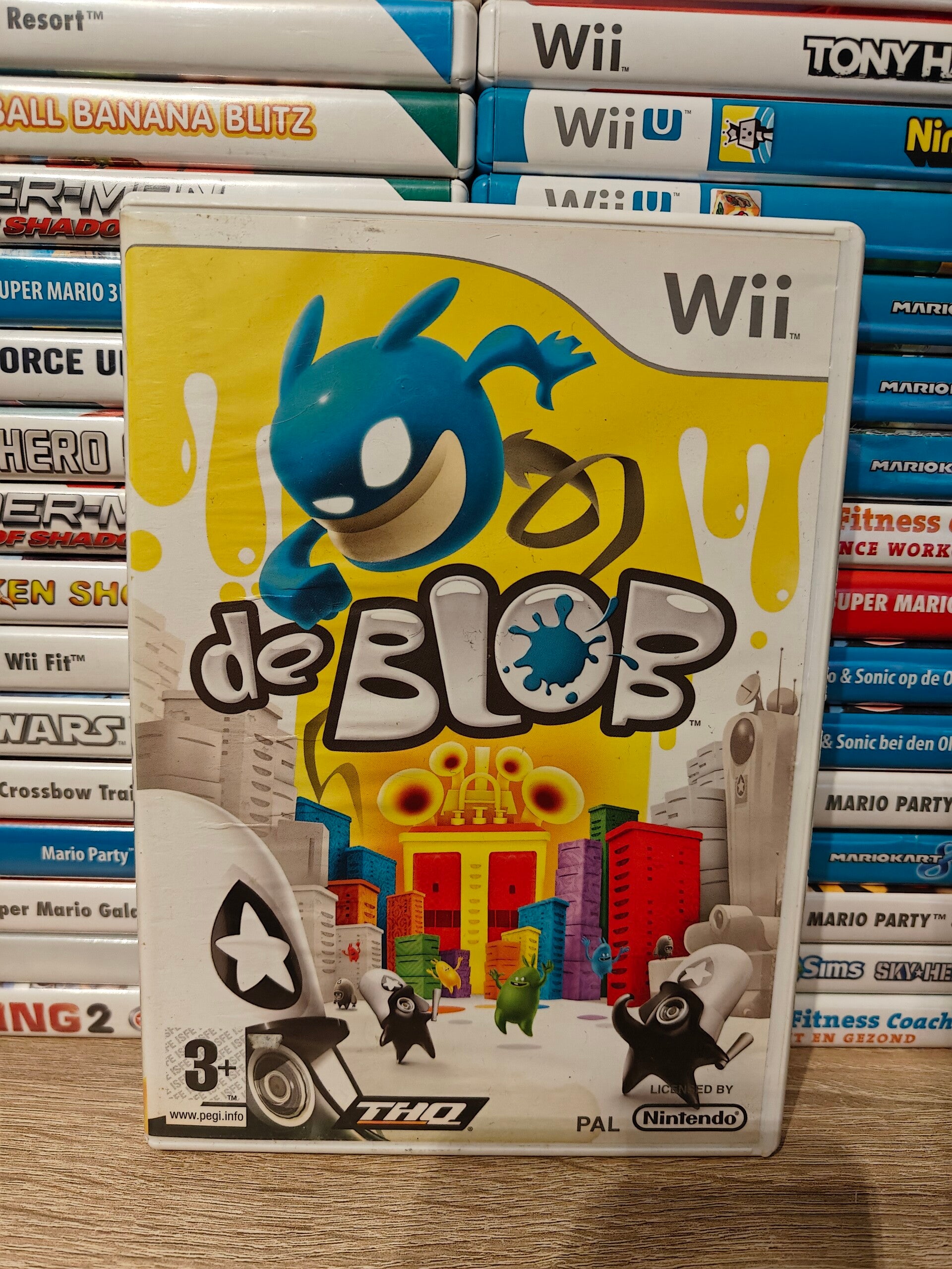 De blob Nintendo wii