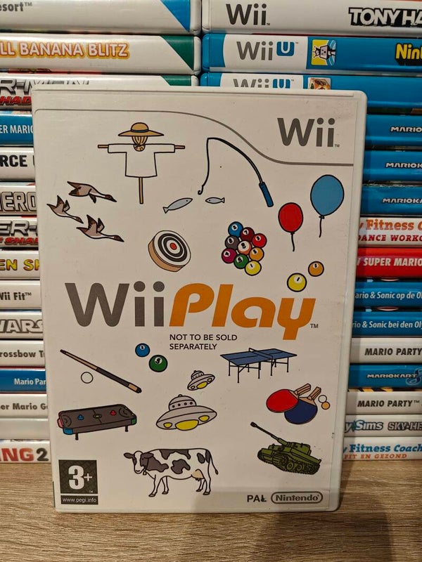 Wii play Nintendo wii