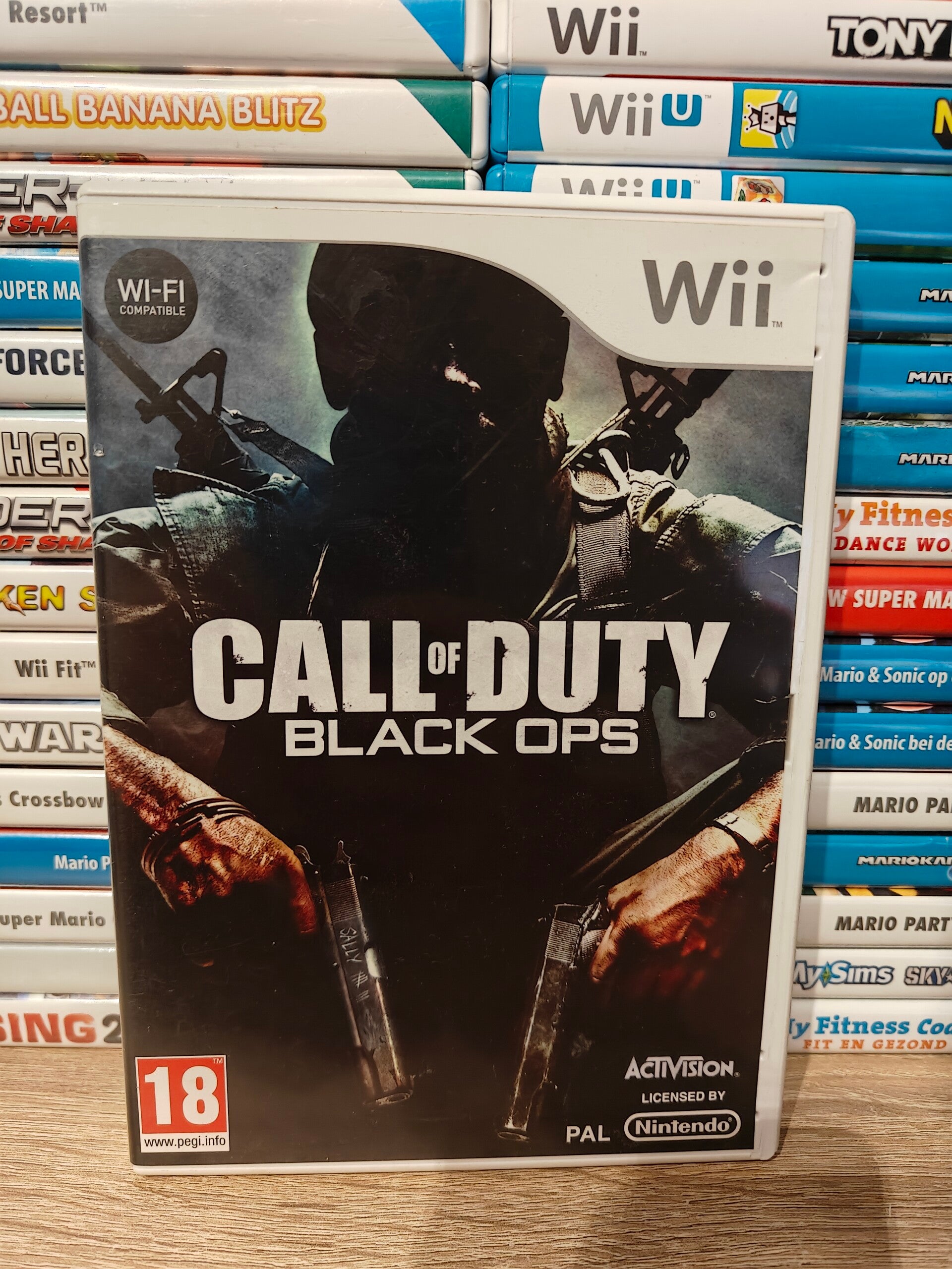 Call of duty Black ops Nintendo wii
