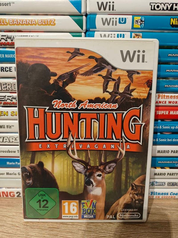 North American hunting extravaganca Nintendo wii