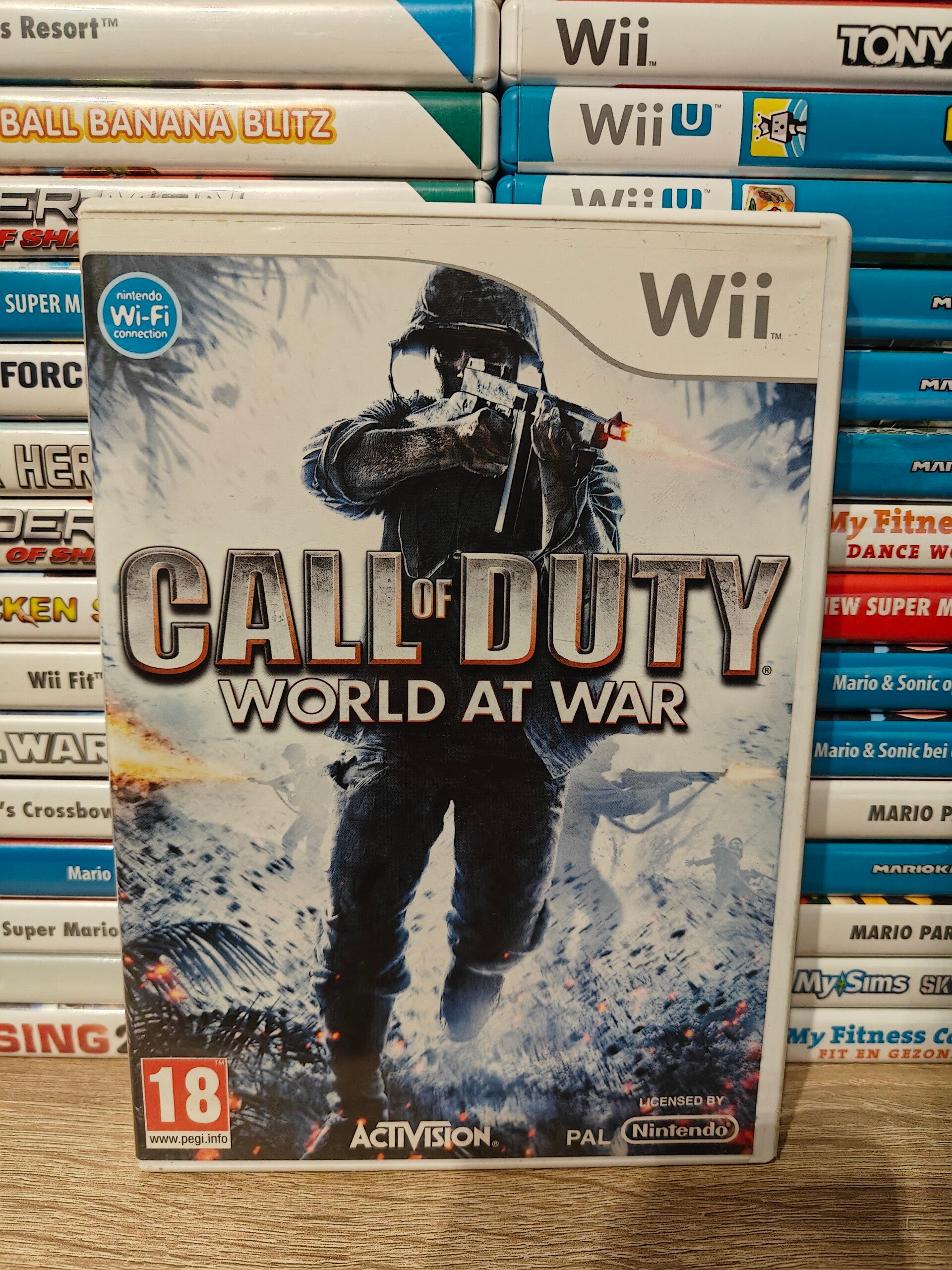Call of duty world at war Nintendo wii