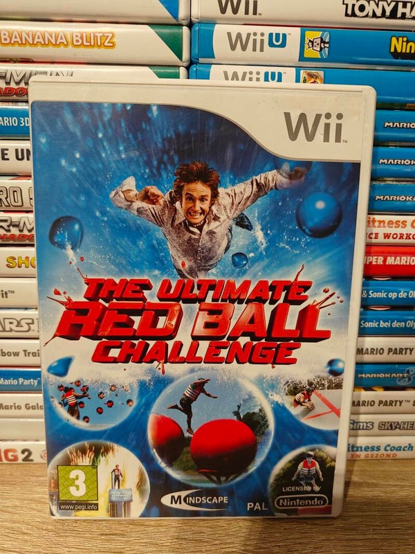 The ultimate red ball challenge Nintendo wii