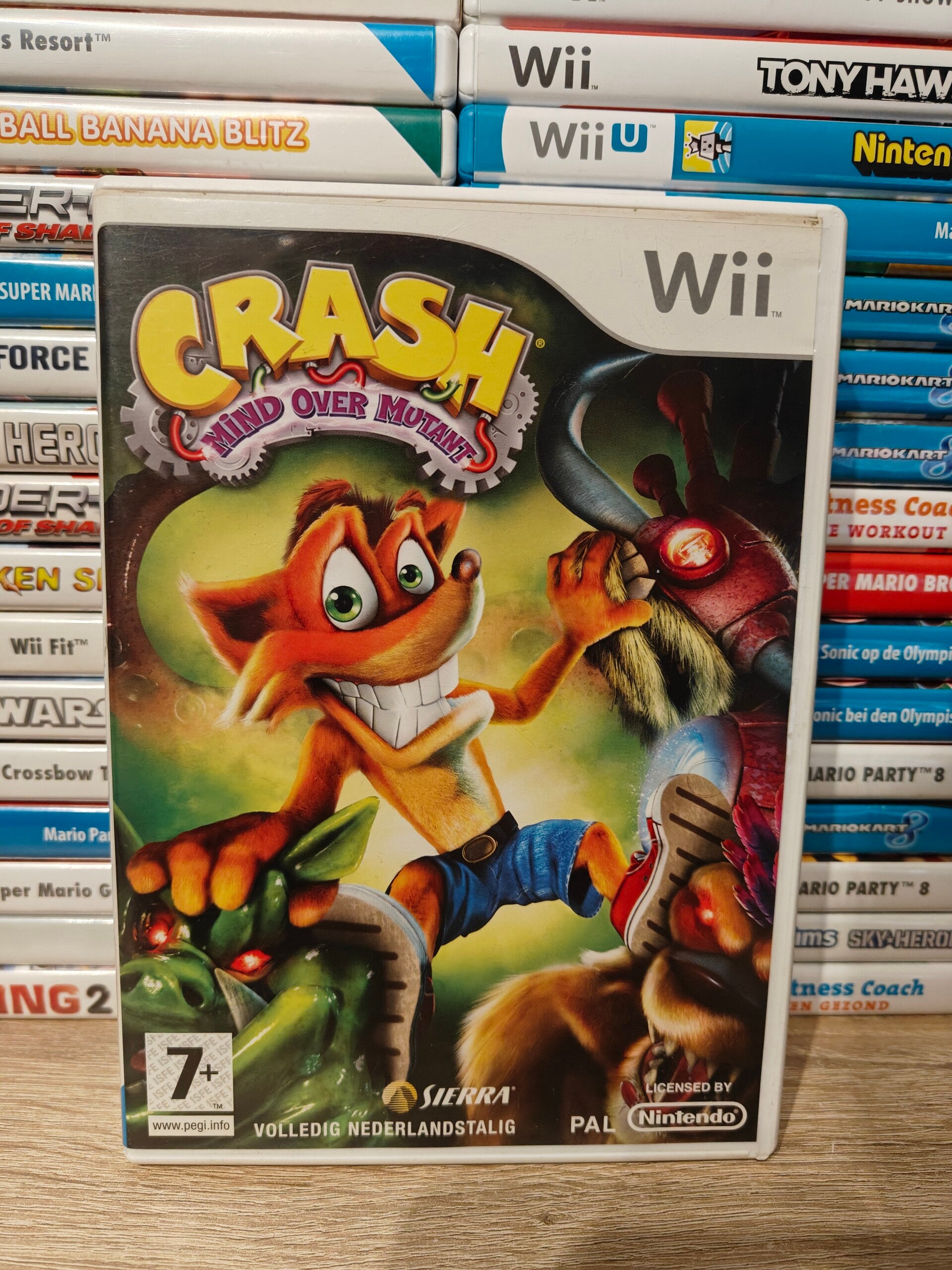 Crash mind over mutant Nintendo wii