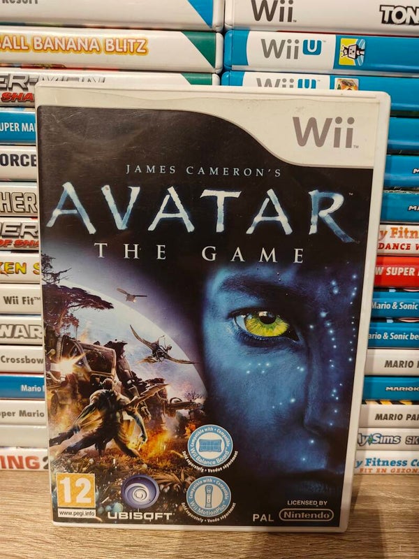 Avatar the game Nintendo wii