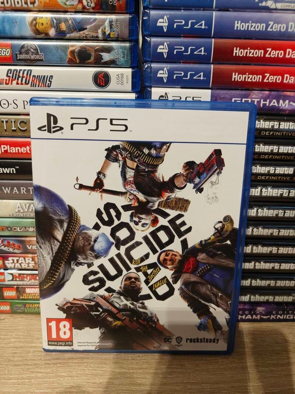Suicide squad playstation 5