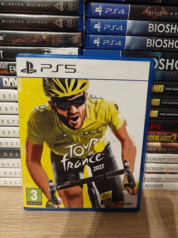 Tour de France 2023 playstation 5