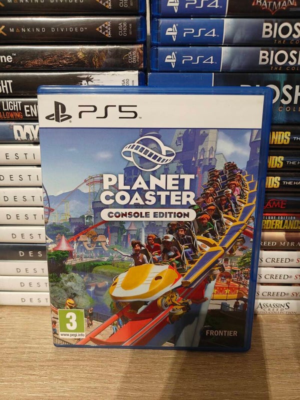 Planet coaster playstation 5