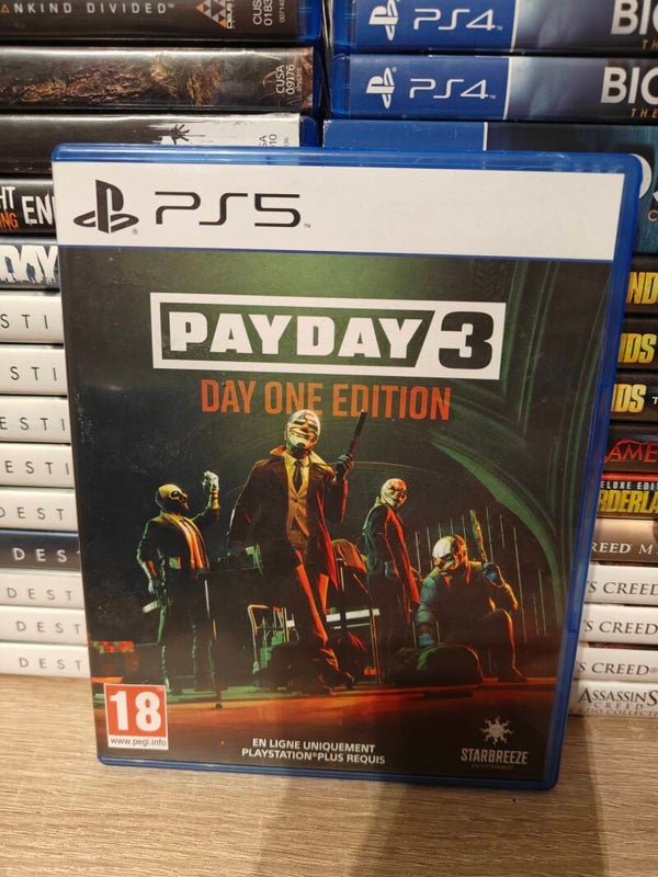 Payday 3 playstation 5