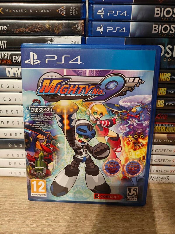 Mighty no.9 playstation 4
