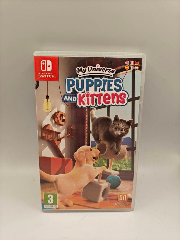 My universe puppies and kittens Nintendo switch
