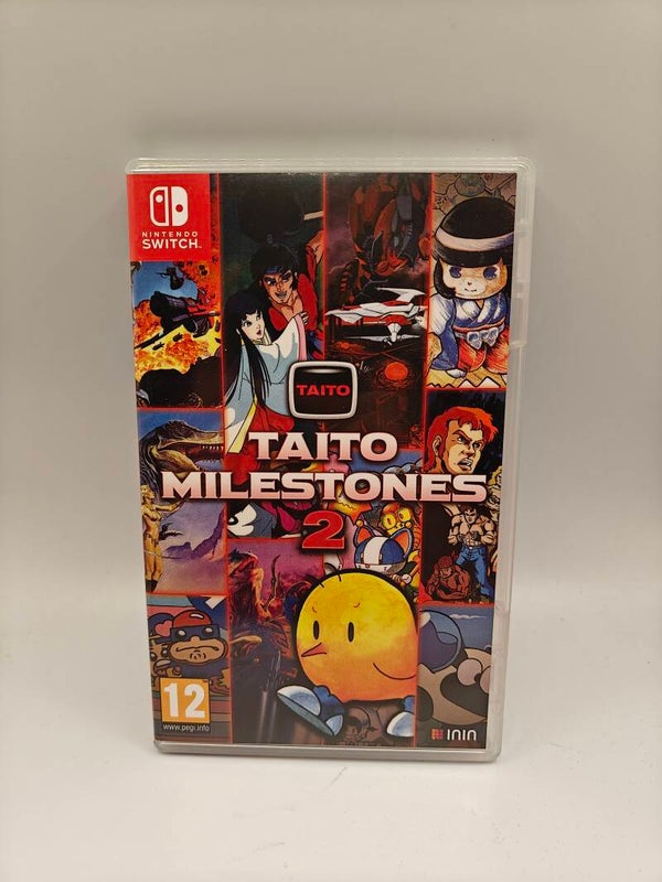Taito milestones 2 Nintendo switch
