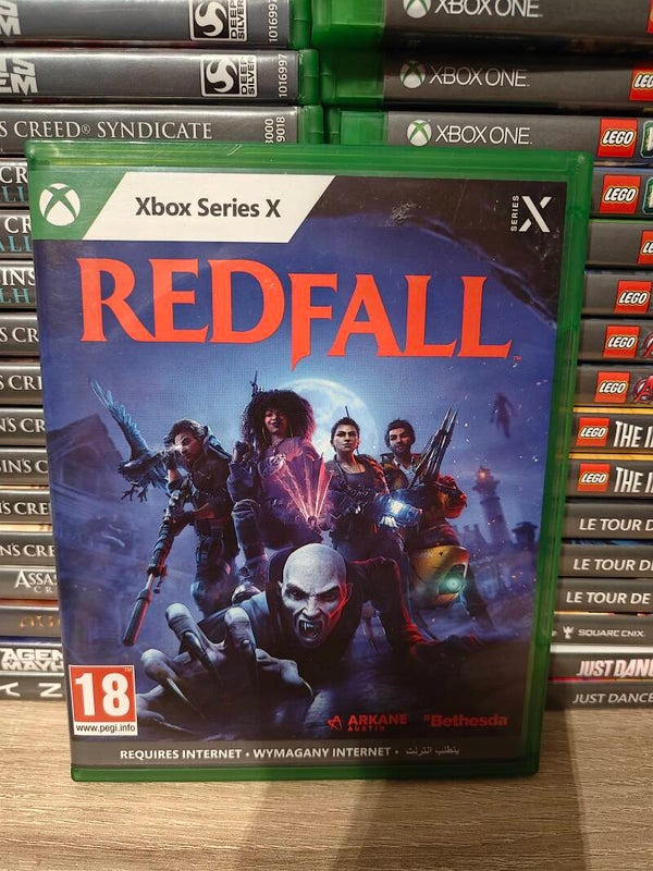 Redfall Xbox series x