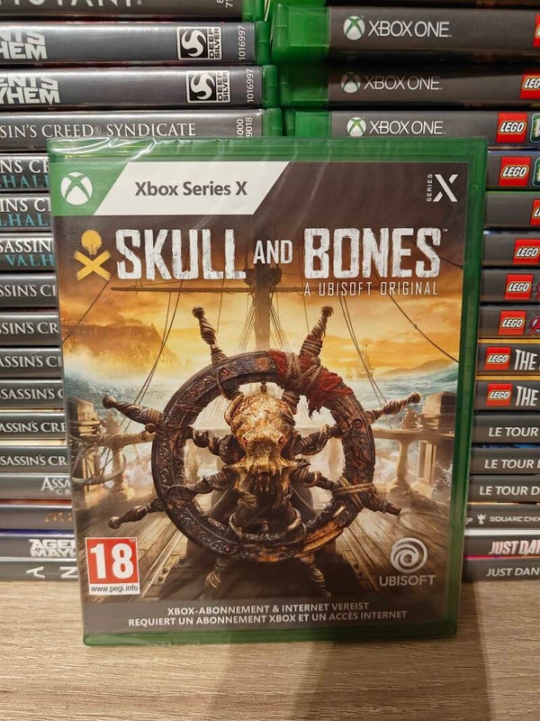 Skull and bones Xbox series x
