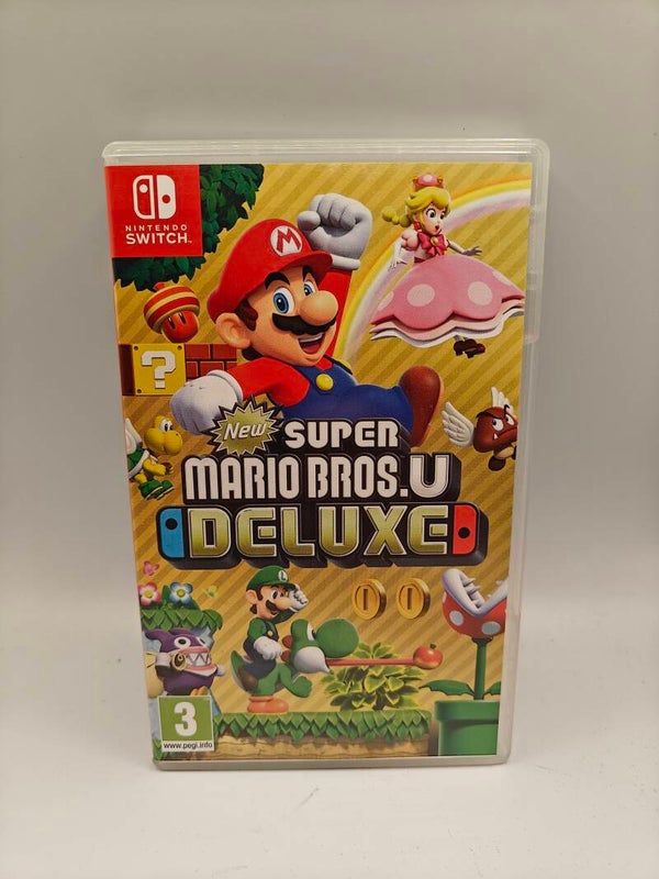 New super Mario bros U deluxe Nintendo switch