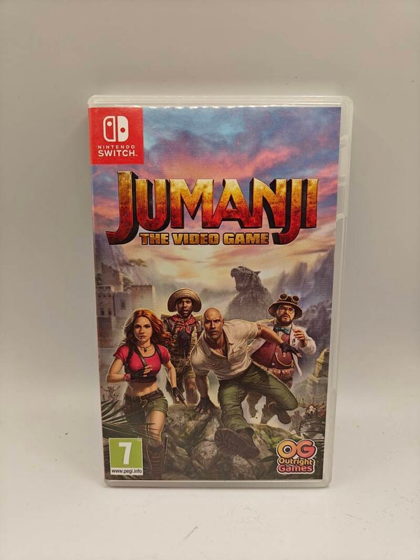 Jumanji the videogame Nintendo switch