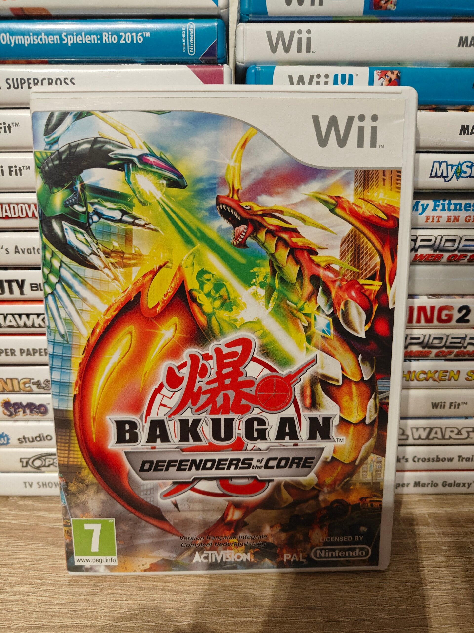 Bakugan Defenders of the core Nintendo wii