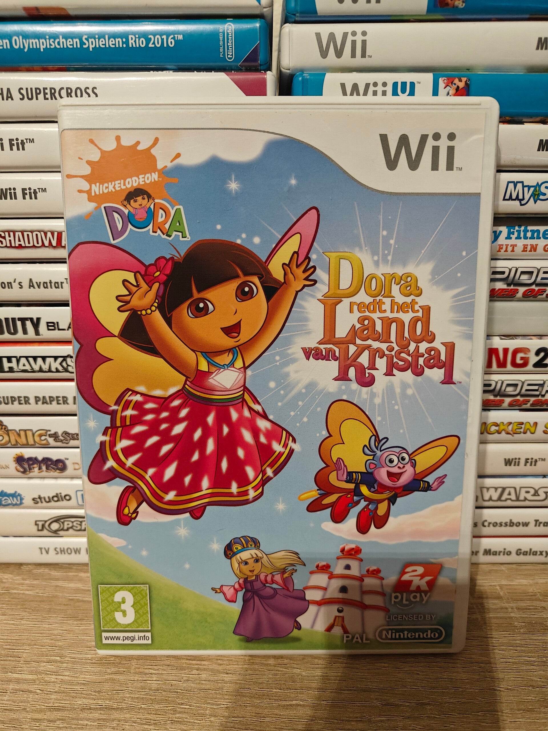 Dora red het land van kristal Nintendo wii