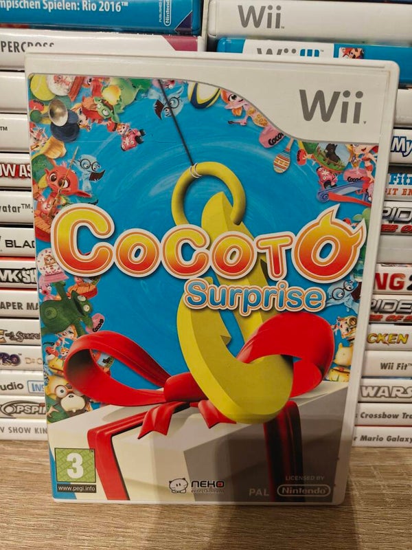 Cocoto suprise Nintendo wii