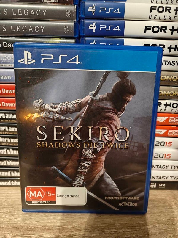 Sekiro shadows die twice playstation 4