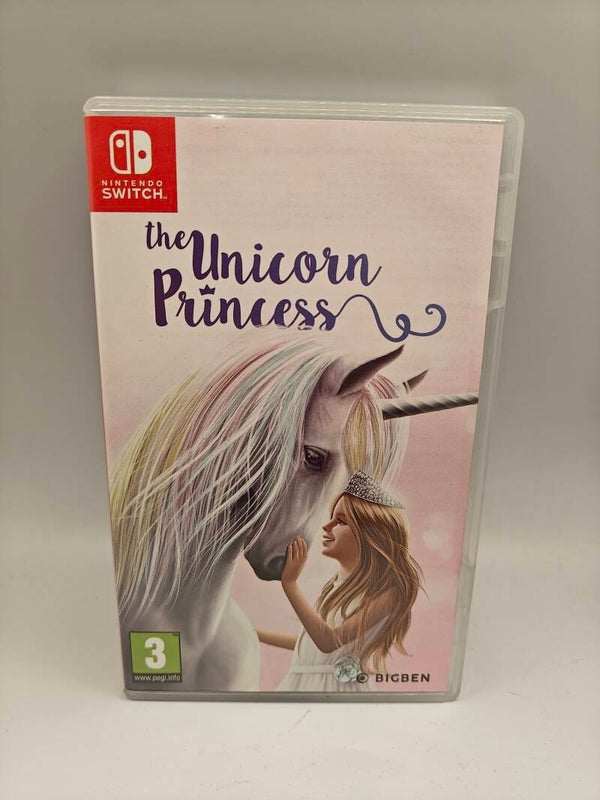 The Unicorn princess Nintendo switch