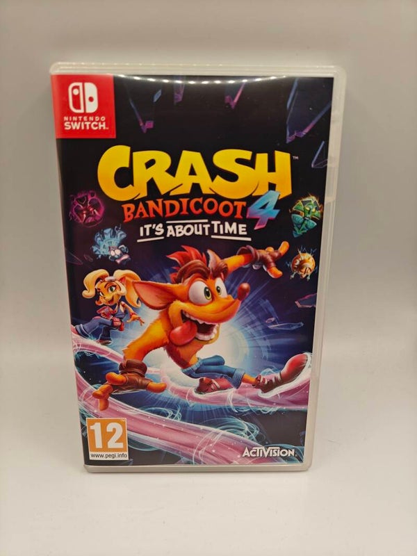 Crash bandicoot 4 it's about time Nintendo switch