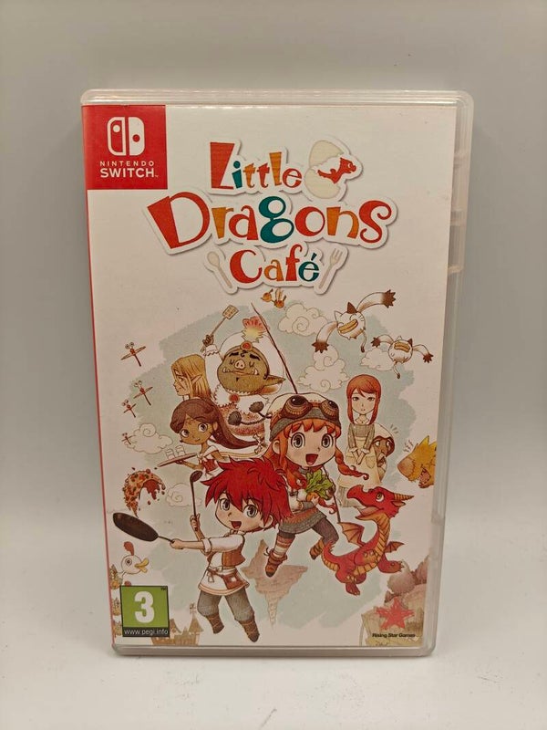 Little dragons cafe Nintendo switch