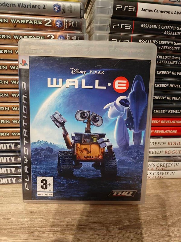 Wall E playstation 3