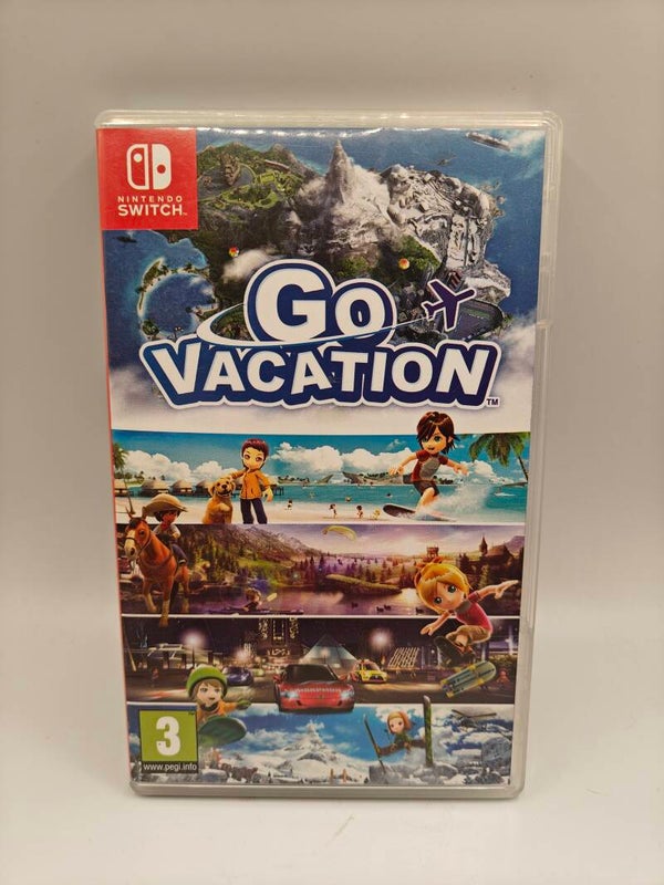 Go vacation Nintendo switch