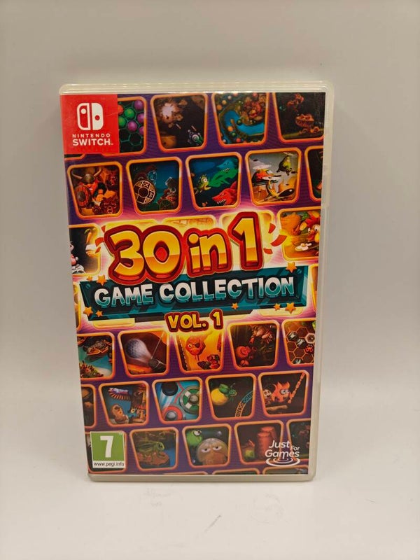 30 in 1 game collection volume 1 Nintendo switch