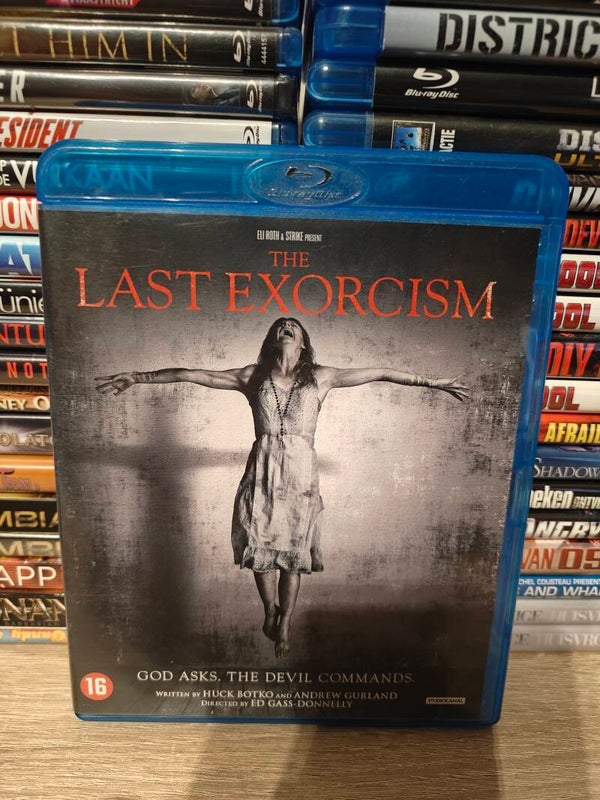 The last exorcism Blu ray