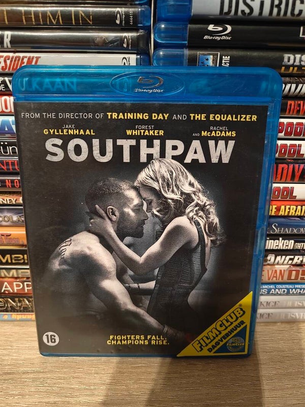 Southpaw Blu ray