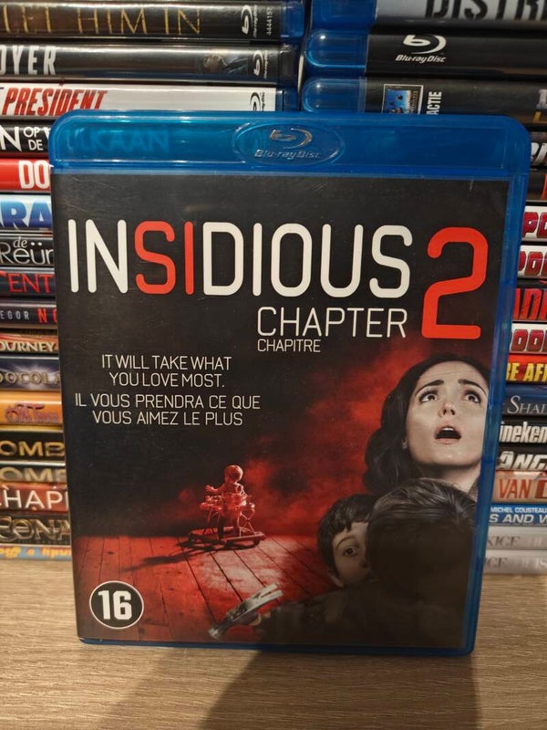 Insidious chapter 2 Blu ray