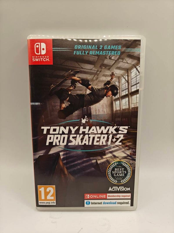 Tony hawk's pro skater 1+2 Nintendo switch