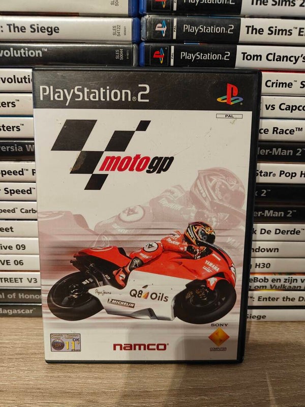 MotoGP playstation 2