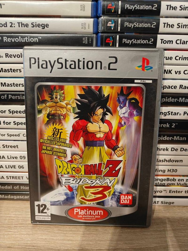 Dragonball Z Budokai 3 playstation 2