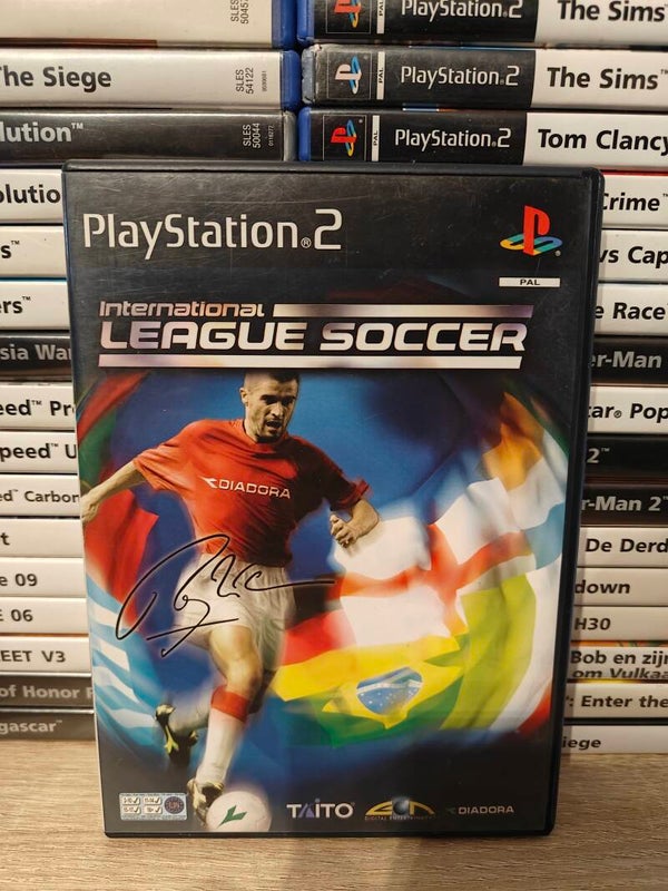 International league soccer playstation 2