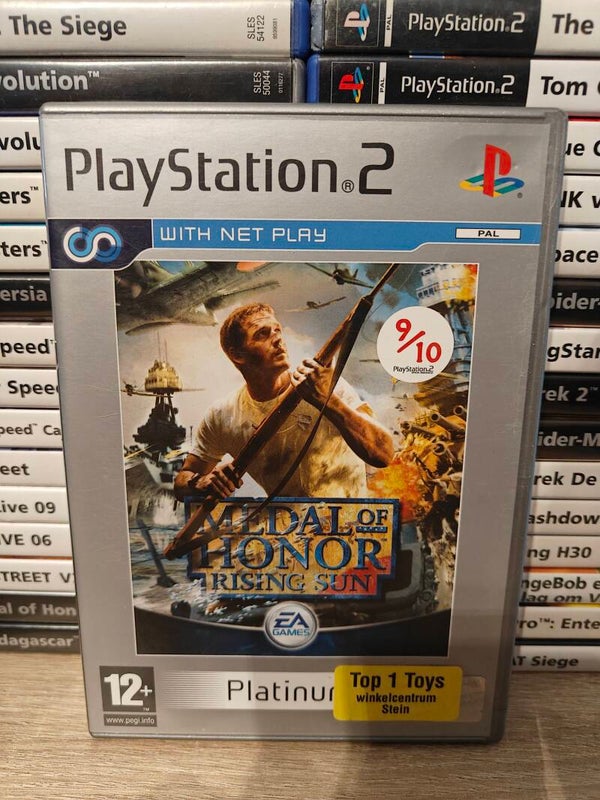 Medal of honor rising sun playstation 2