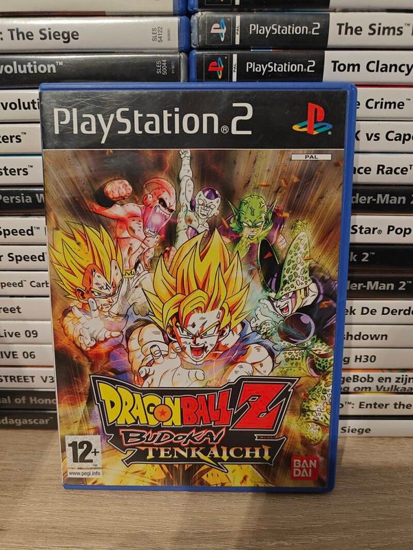 Dragonball Z Budokai Tenkaichi playstation 2