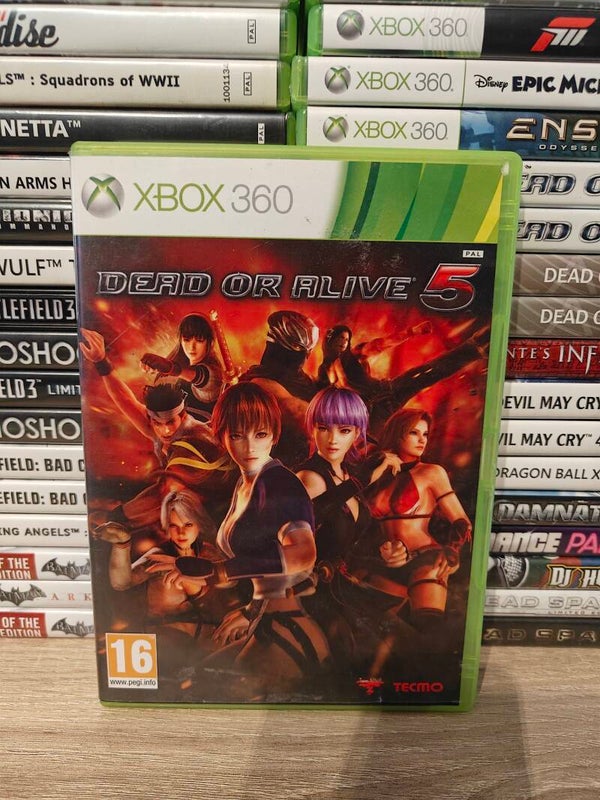 Dead or Alive 5 Xbox 360