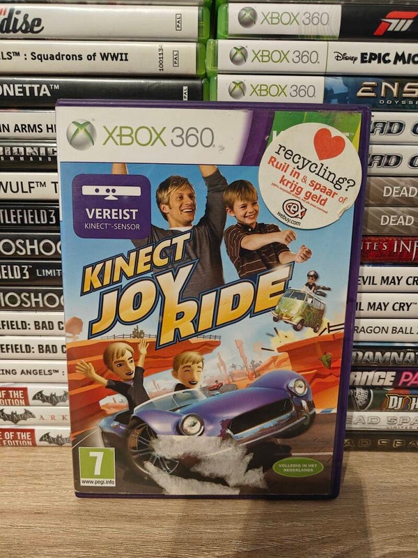 Kinect joy ride Xbox 360