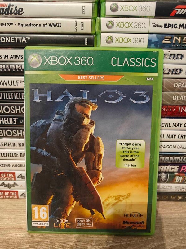 Halo 3 Xbox 360