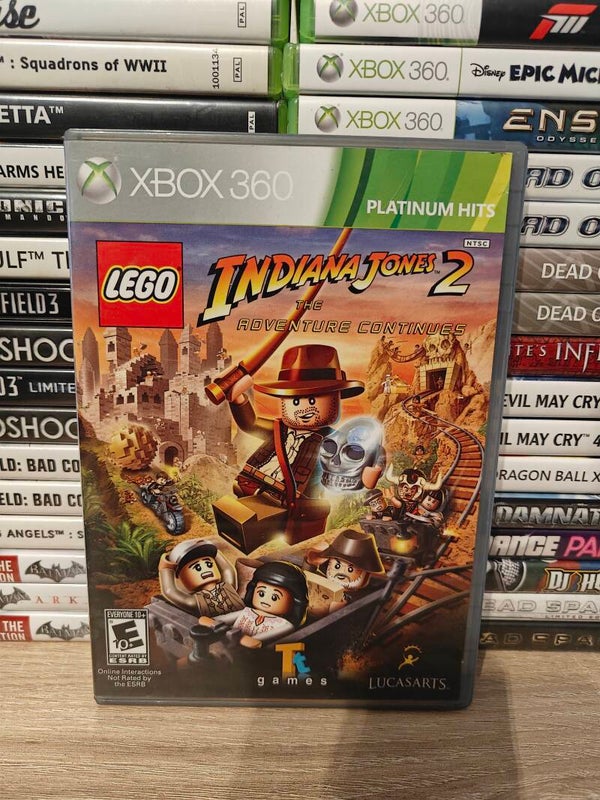 Lego Indiana Jones 2 Xbox 360