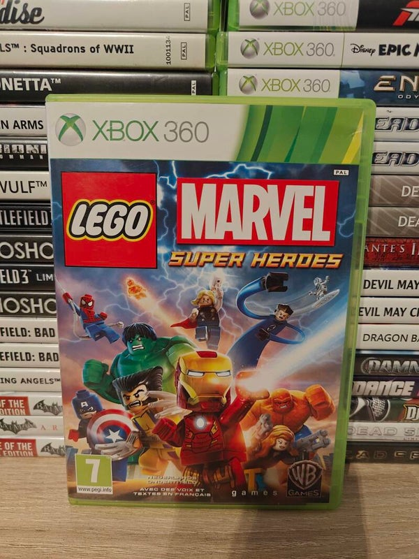 Lego marvel super heroes Xbox 360