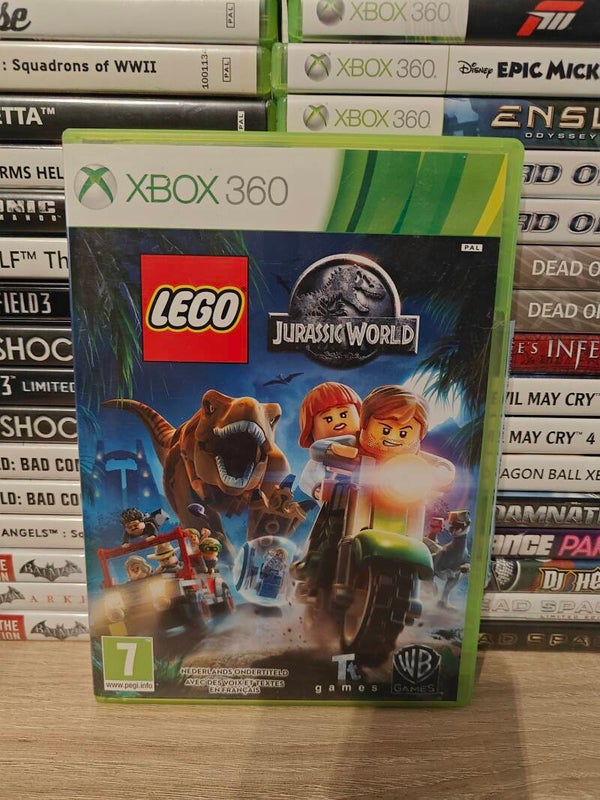 Lego Jurassic world Xbox 360