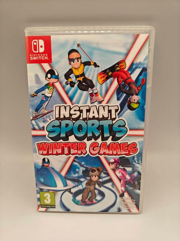 Instant sports winter games Nintendo switch